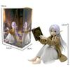 Anime Frieren Beyond Journey's End Frieren Figure Desk Room Cute Household Clothes Action Figure Figurine Model Doll Toys Gifts