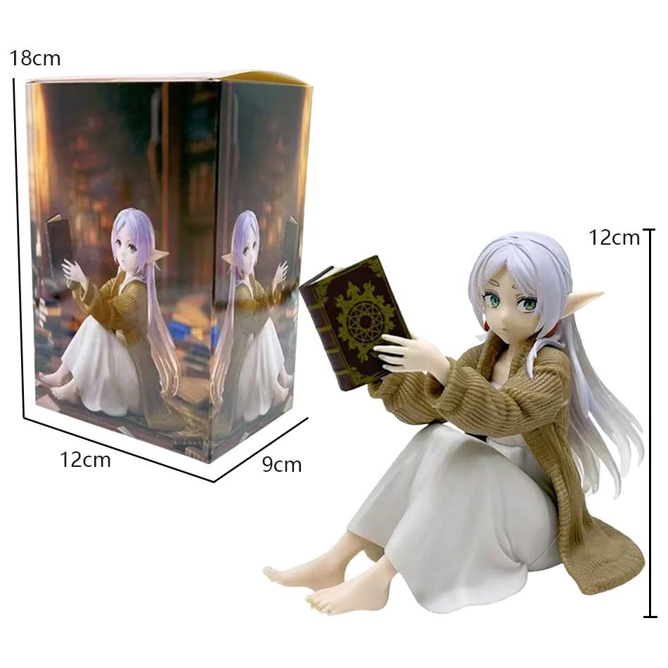 Anime Frieren Beyond Journey's End Frieren Figure Desk Room Cute Household Clothes Action Figure Figurine Model Doll Toys Gifts