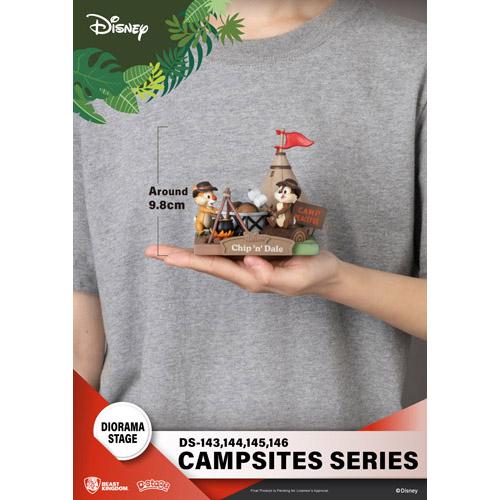 BK D Stage Campsites Serie Minnie Maus & Pluto Figur