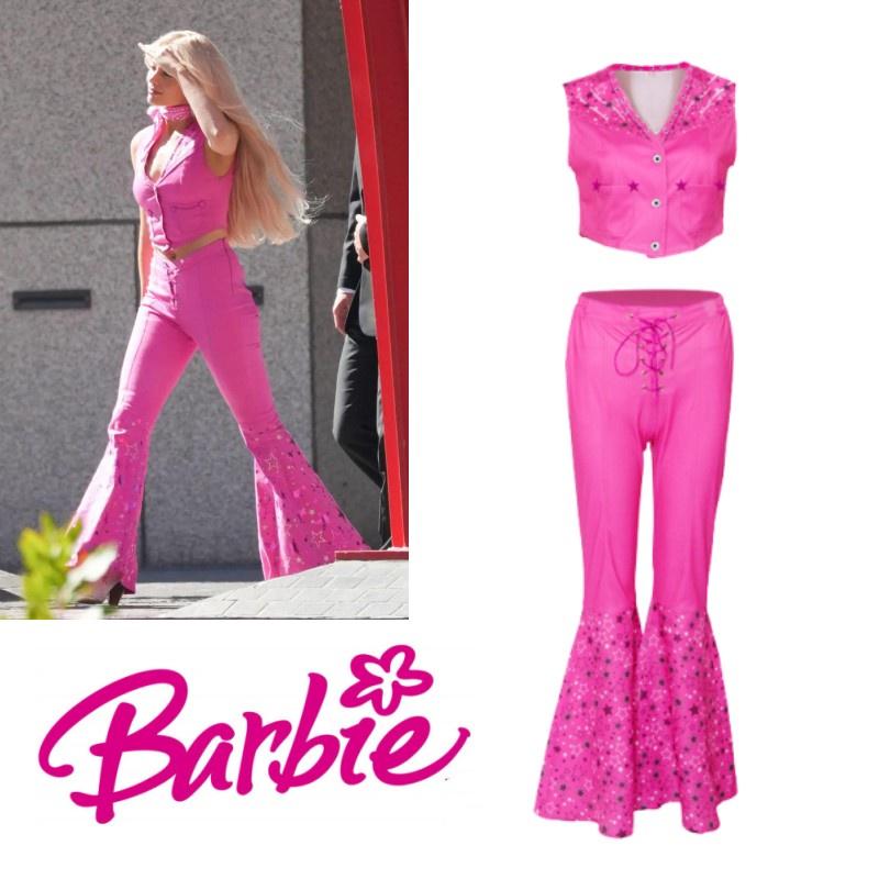 Trendiges Barbie Ken Filmcharakter Cosplay Outfit Polyester, Personalisierte Streetwear, In Mehreren Größen Erhältlich