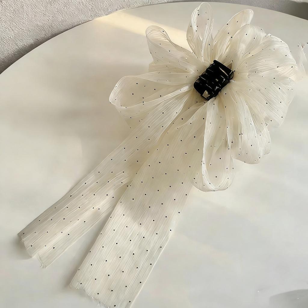 Grande fermaglio per capelli con fiocco, super fata, copricapo da donna, fermaglio per capelli, accessori per capelli dolci