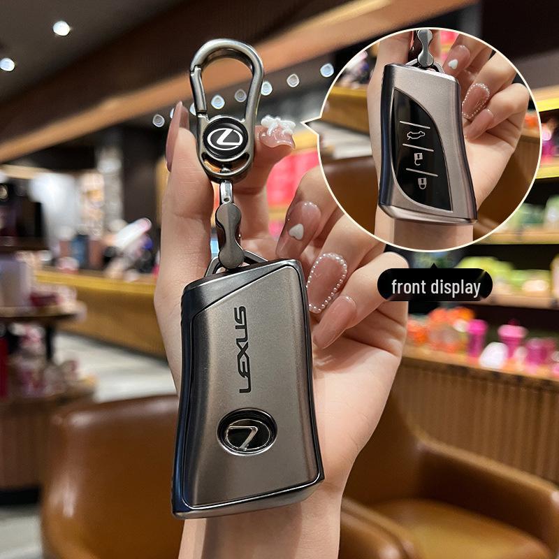 Premium Lexus Key Case for ES200, ES300h, and RX350h Models (2023) - Men's Special Protective Package