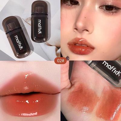 Luciu de buze alb natural pentru luminozitate, Mud de buze hidratant, Luciu de buze hidratant, Ruj, Impermeabil, De lungă durată, Set, Cosmetice zilnice, Modă pentru femei