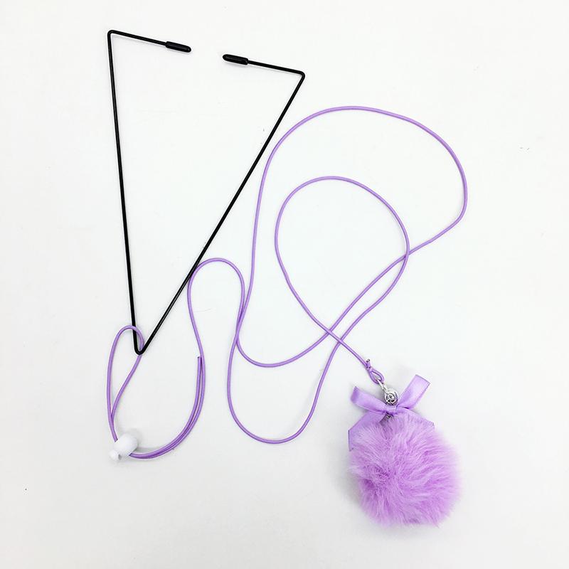 Cat Toys Swing Sticky Disc Elastic Hanging Door Teasing Cat Rope Long Rope Teasing Cat Cat Toy Cat Accessories Pet Kitten Toy