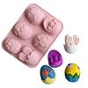 Exquisite Chocolate Mold Cute Cartoon Shape Environmental Friendly Baking