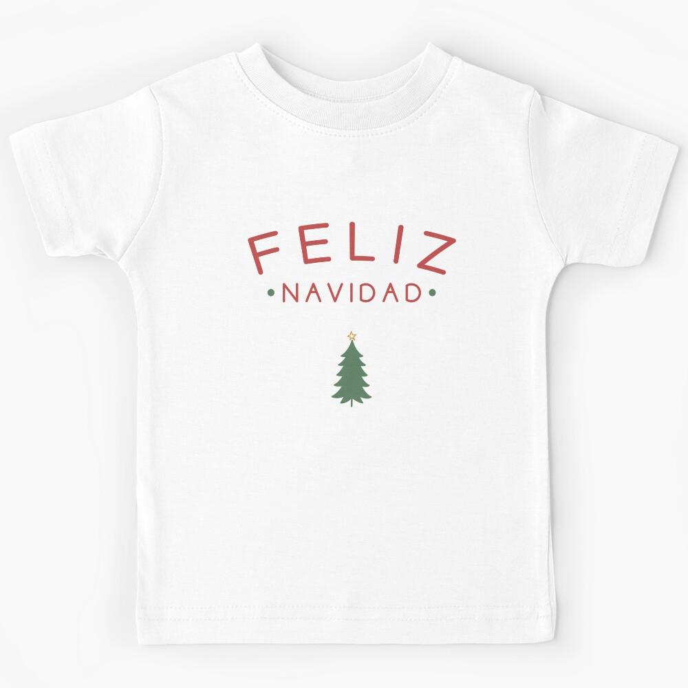 Feliz Navidad Kids T-Shirt 130