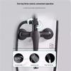 Huinizi Platinum Small Apple Shower Faucet Set