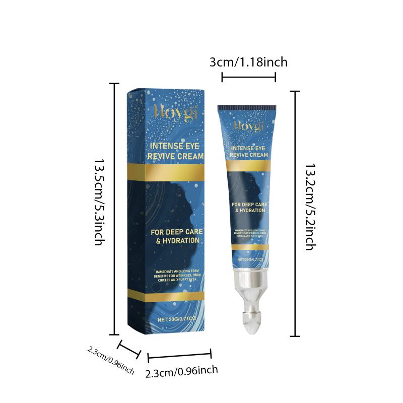 Hoygi Anti-Aging Eye Cream Firming Lifting Fade Fine Lines Deep Moisturizing Whitening Anti Dark Circles Softens Skin Care
