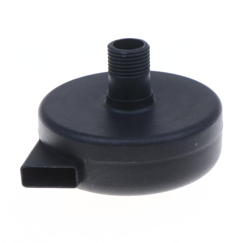 20mm Plastic Housing Air Compressor Muffler Snail Type Noise Reduction Part for Industrial Pneumatic Tools