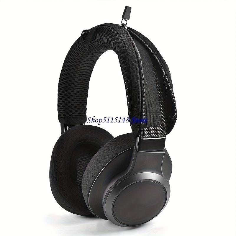 1Pc Heavy-Duty Replacement Ear Cushion Pad/Ergonomic Headphone Compatible/Comfortable Audio/Stylish Headphone Accessory