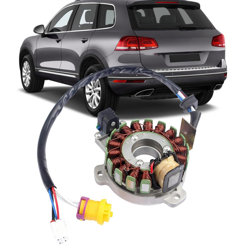 Motorcycle Magnetor Stator Coil Alternator Generator for 250cc JS250 250 Engines Efficient Energy Transfer Easy To Use