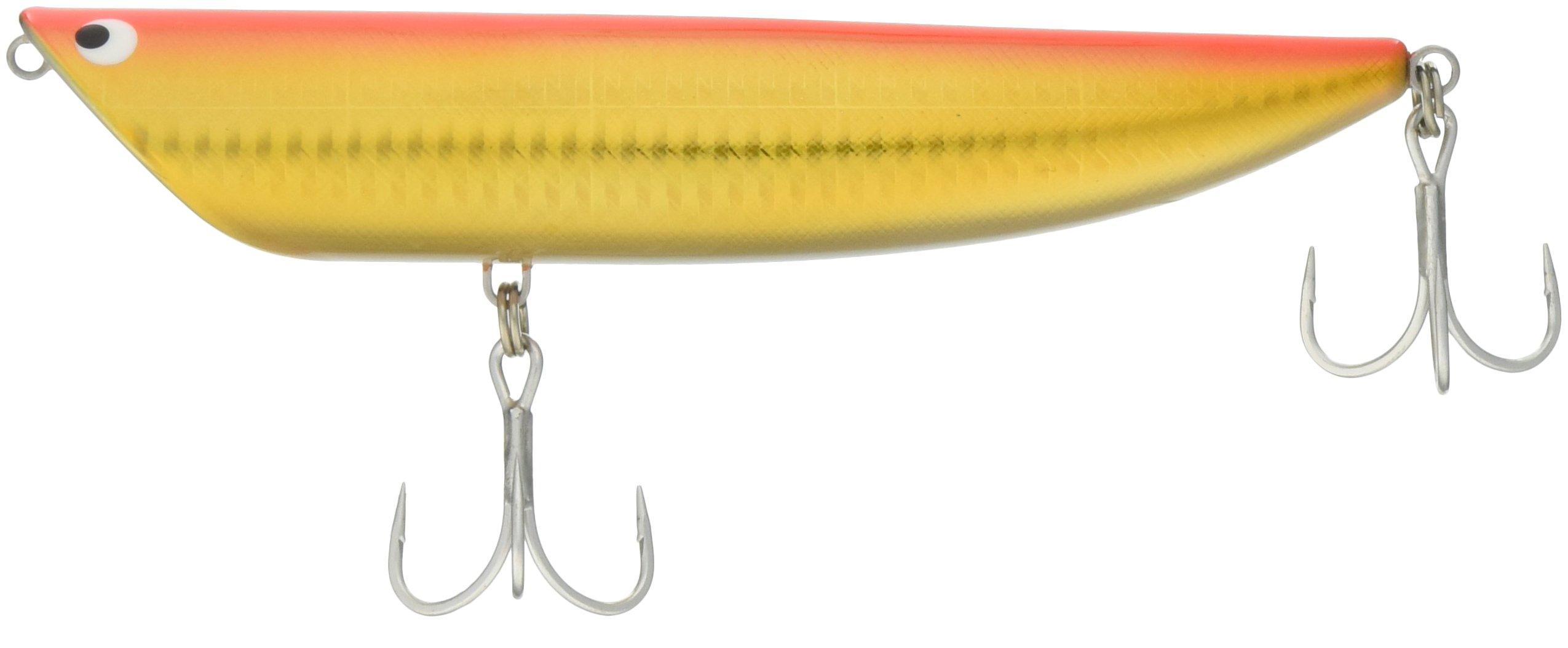 

TackleHouse Blue Ocean Ripple Gold BKRP140R3 K-TEN Popper, 140mm, 42g, Red, #110,