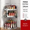 Stainless Steel Multi-layer Corner Spice Rack