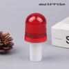 Led Warning Light Plastic Alarm Lamp Red Emergency Signal For Transportation Factory Workshop