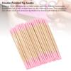 10 Bags Wooden Stick Body Double Pointed Cotton Swabs  Electronic Equipment Gap Dust Removal