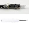Clarinet Cleaning Swab Cotton Brush 26.8cm Length Firm Anti Slip Internal Cleaning Tool Clarinet Cleaning Rod