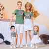 Set Bambole alla Moda con Scarpe di Plastica per Giocattoli per Famiglie e Coppie