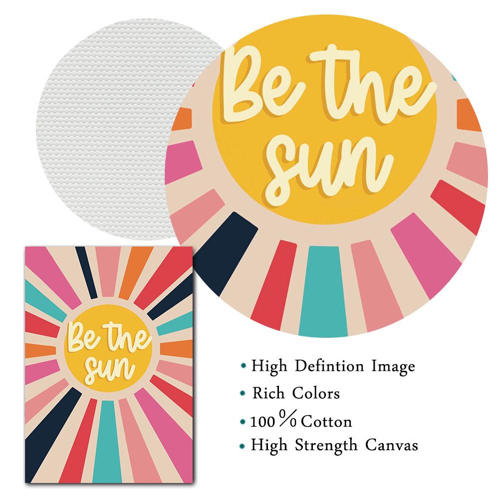 Życie samo w sobie jest najwspanialszą bajką inspirujące cytaty sztuka ścienna obraz na płótnie kolorowe plakaty ścienne wydruki wystrój domu