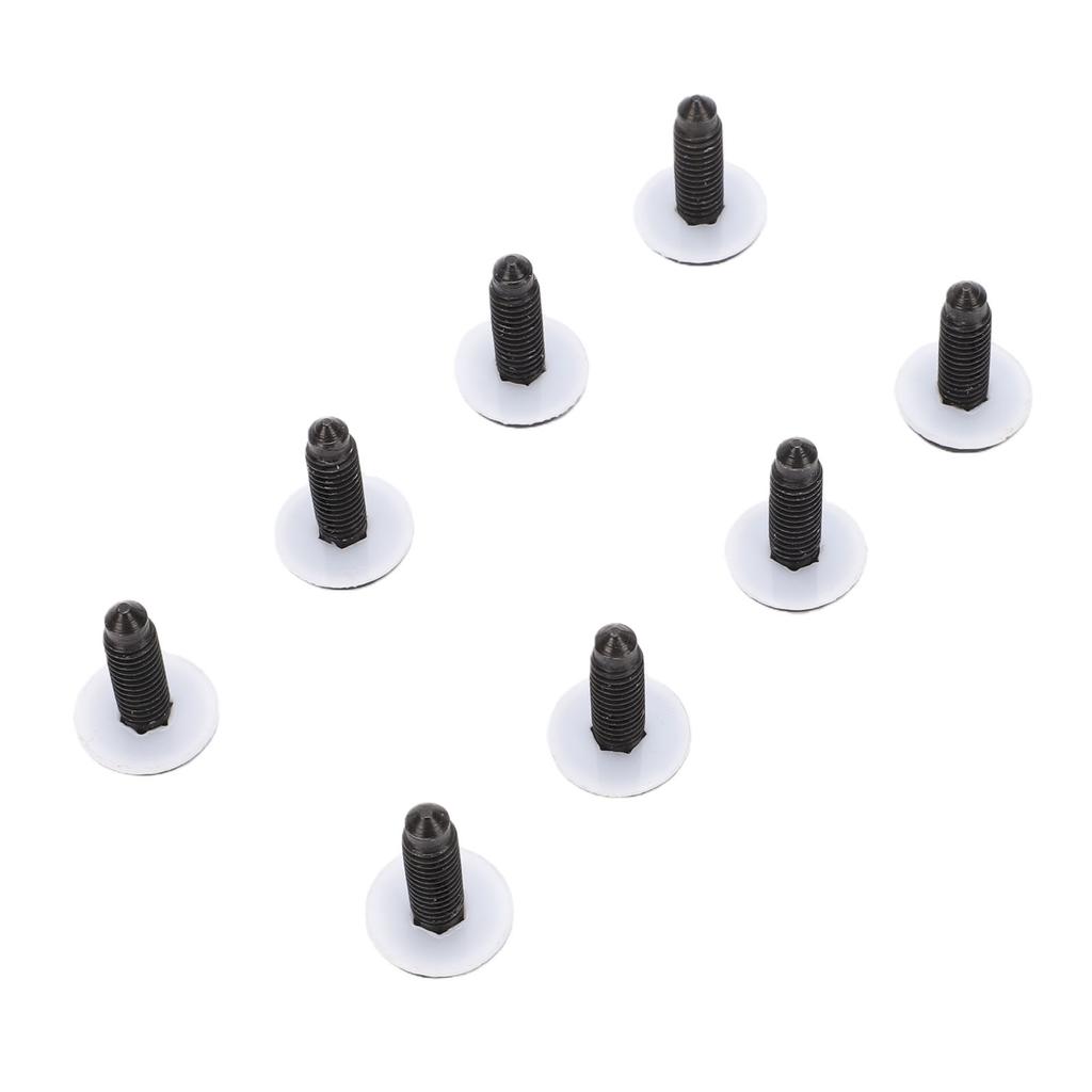 8PCS Tail Gate Cover Bolts 6507447AA High Strength Plastic Replacement for Ram 1500 2500 3500 2002 2022