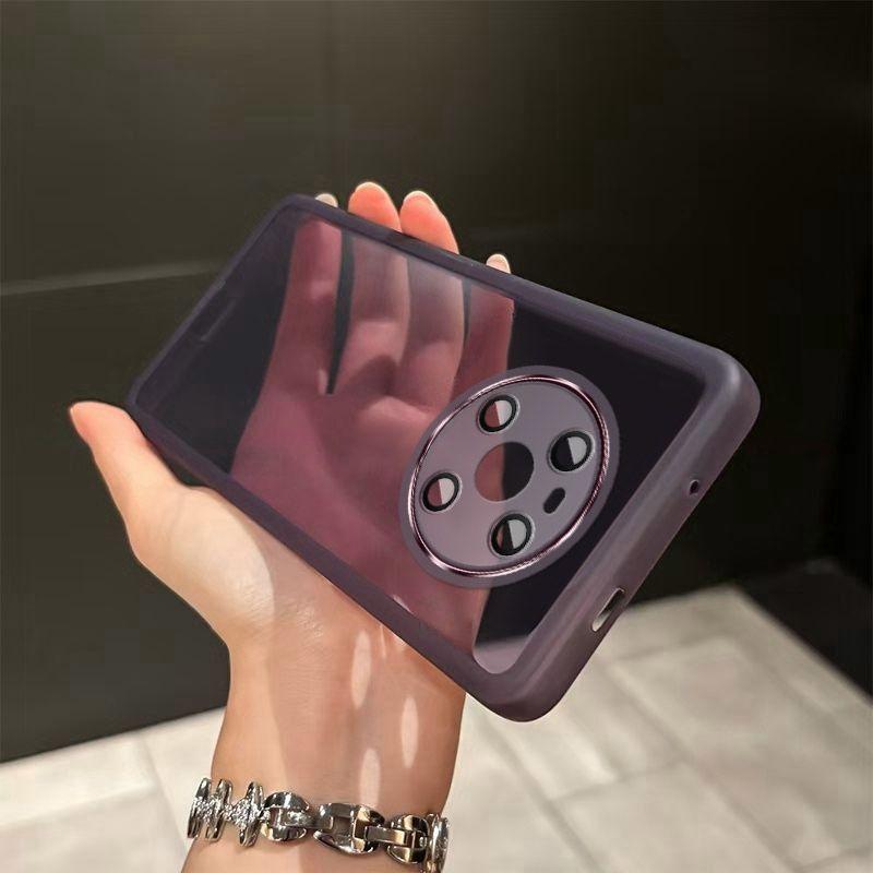 

For Honor Magic 4 lite Case Honor X9 5G Phone Case Honor X9 4G Cover honor Magic4 lite x9 Shookproof Plating Silicone back cover Honor X9 5G