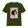La Reina Loteria T Shirt Mothers Day for Mexican Mom Latina Queen Party Vintage Washed Designer Clothes Fashion Breathable