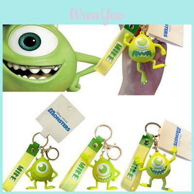 Genuine Licensed Michael Series Keychain Cartoon Big-eyed Little Monster Plush Bag Pendant Gift Jg-1053