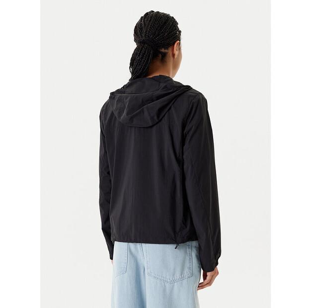Windbreaker Tommy Jeans DW0DW21188, Black, Standard Fit