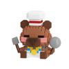 Children's LEGO-Compatible Capybara Cartoon Building Blocks Kit - Toy Gift