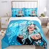 Sexy Karol G Singer Al Season Soft Duvet Cover Warm Comforter Beding set Soft Comfortable Quilt Cover plus Pilowcases Tens Single/Double/Quen/King