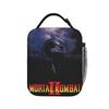 Mortal Kombat II Moive 2026 Insulated Lunch Bags for Men Women Storage Food Box Leakproof Thermal Cooler Bento Box For School