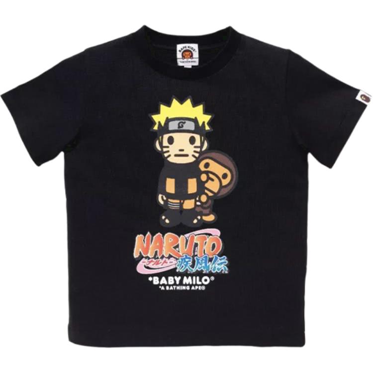 Bape X Naruto Milo #6 Tee