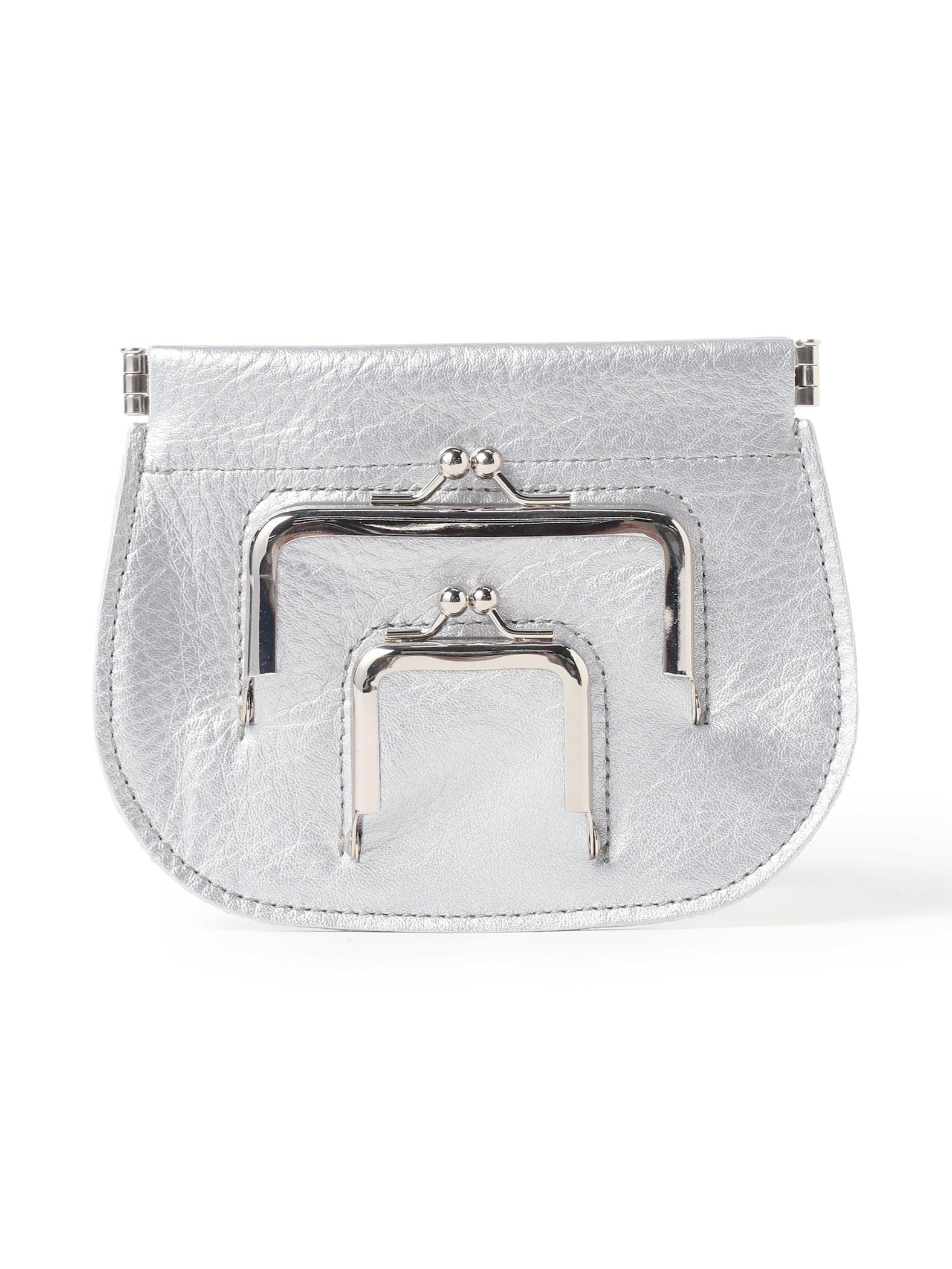 

W Silver Clasp Wallet SILVER FREE 13640065226 [BEAMS BOY] Wallet/Pouch Women s срібний