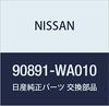 Genuine Nissan Avenir Rear Emblem, Part Number 90891-WA010