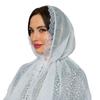 Lace Cape Hooded Shawl Chiffon Poncho Fashion Hijab Women