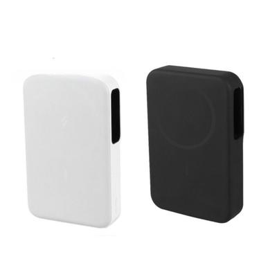 Anti-scratch Silicone Carrying Case All-inclusive Phone Charger Case for ANKER Nano A110Z Travel