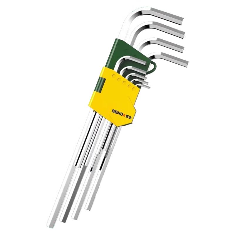 Shengda Alloy Steel Hex Key Wrench Set