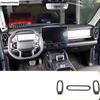 Fönsterhiss / AC-luftutblås / Ratt / Växelväljare Handtagskåpa Trim Tillbehör För Chery Jetour Traveller T2 2024