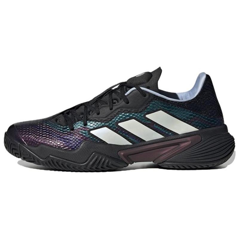 Adidas Barricade 'Black Oil Spill' Sneakers HQ8415