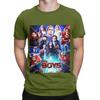 The bBoys blue painting Funny 100 Cotton TShirt The bBoysseason 5 Tees Tops For Unisex