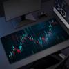 Stock Market Candle Chart Mouse Pad High Quality Natural Rubber Mouse Pad The Most Professional Washable Laptop Mouse Pad