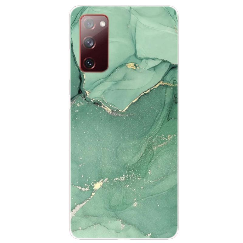 For Samsung S20 FE 2022 Case Marble Clear Soft TPU Silicon Back Cover For Samsung Galaxy S20 FE 5G Case Bumper Funda S20 FE 2022