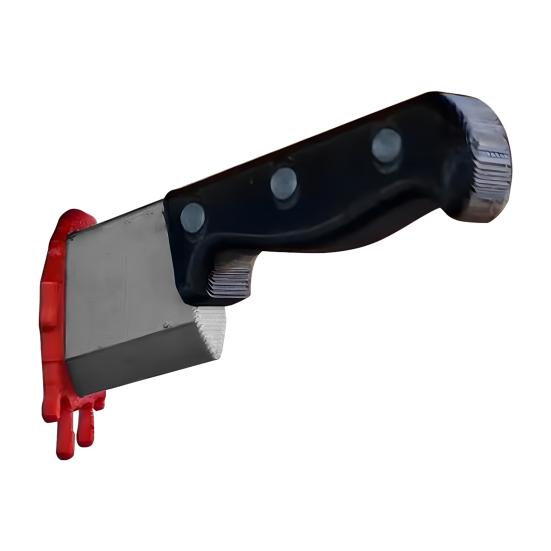 Bıçak Manyetik Buzdolabı Çıkartmaları Ninja Dart Balta Buzdolabı Mıknatısları Notlar Hatırlatmalar Mutfak Dekorasyonları için Dekoratif Buzdolabı Mıknatısları