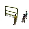 JINGRUIDA 600m Obstacle Course High Hurdle Training Equipment