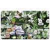OPCG One Piece Playmat Luffy Law Zoro Ace Perona Trading Card Game Mat Dedicated Card Play Against Table Mat