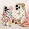 For OPPO Reno 15 5G Case Reno 15 Pro Cover CPH2813 CPH2825 New Stylish Flower Soft Silicone Phone Case For OPPO Reno15 15c Shell