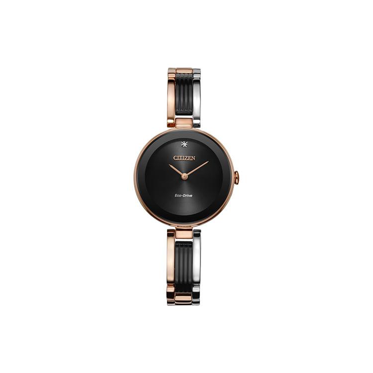 

CITIZEN Women s Ecology Drive Collection Watch EX1536-55E Black