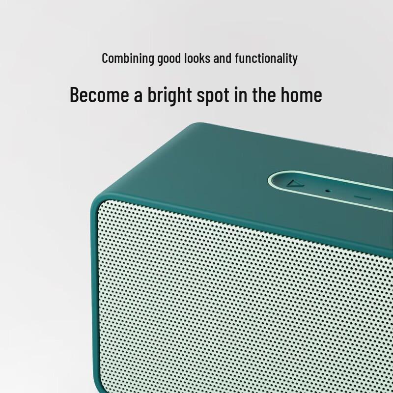 XiaoDu Smart Speaker with AI Voice Control CN plug (adapter included) (CN version)