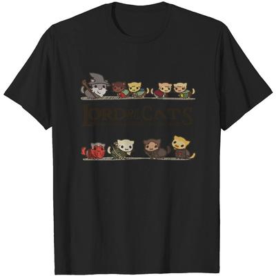 Katze - Herr der Katzen T-Shirt - Lustiges Kätzchen T-Shirt T-Shirt Klassisches T-Shirt