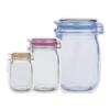 10pcs/ Set Multipurpose Portable Transparent Bottle Pattern Sealing Storage Bag for Snacks