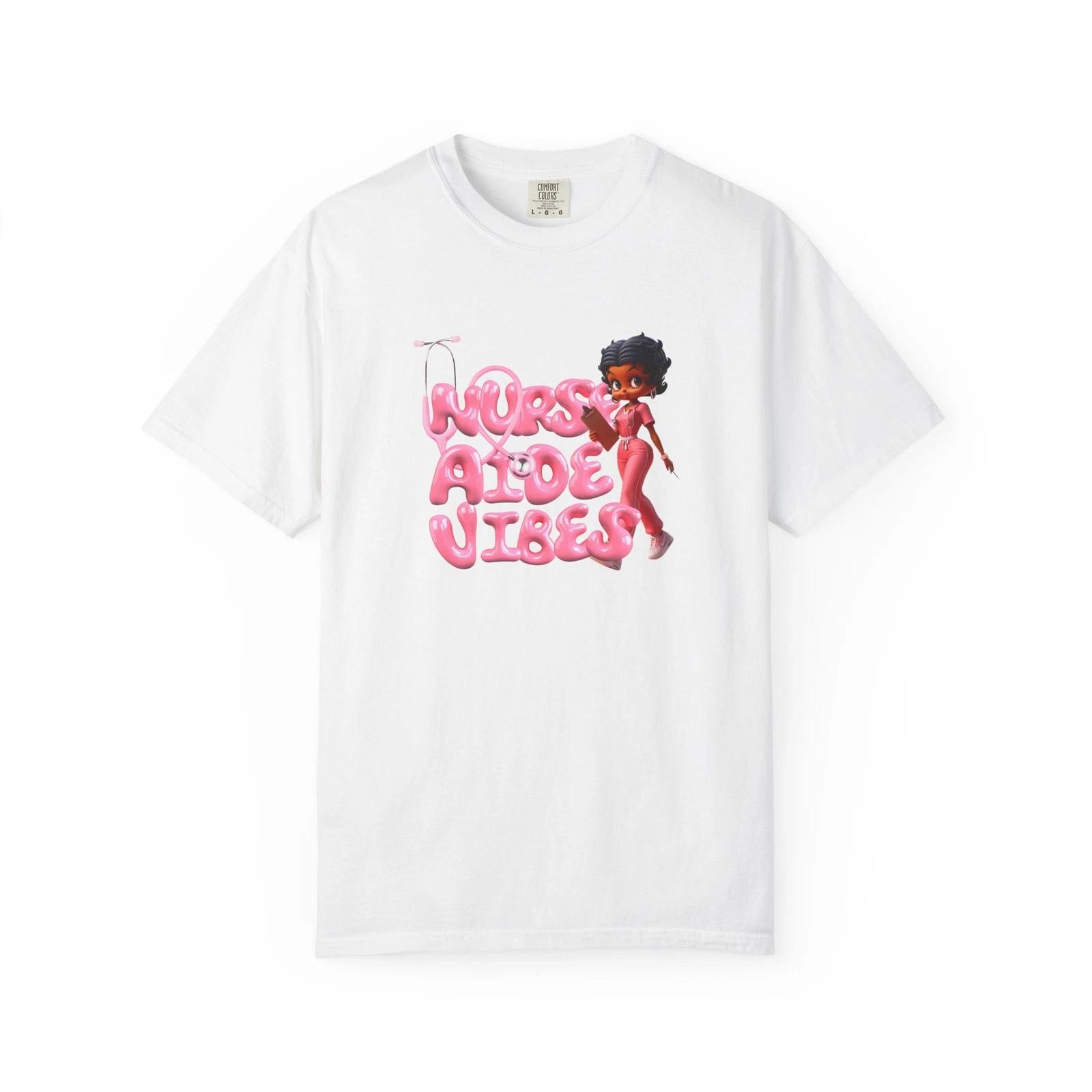 Betty Boop Graphic Tee - Retro Fun Unisex T-Shirt, Casual Style, Gift for CNA s 2XL